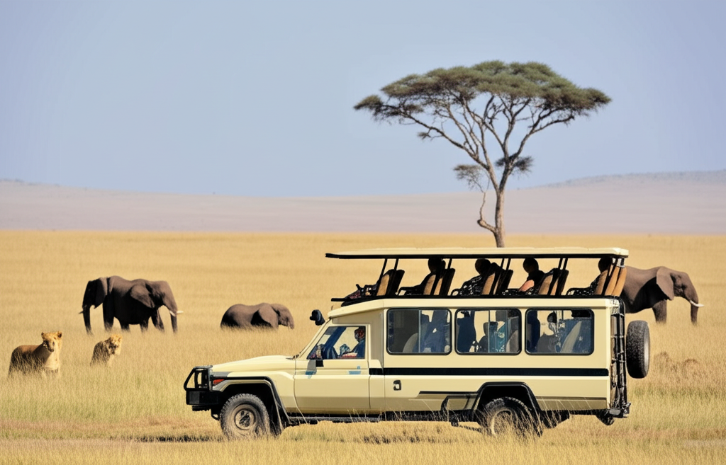 Serengeti Safari Package