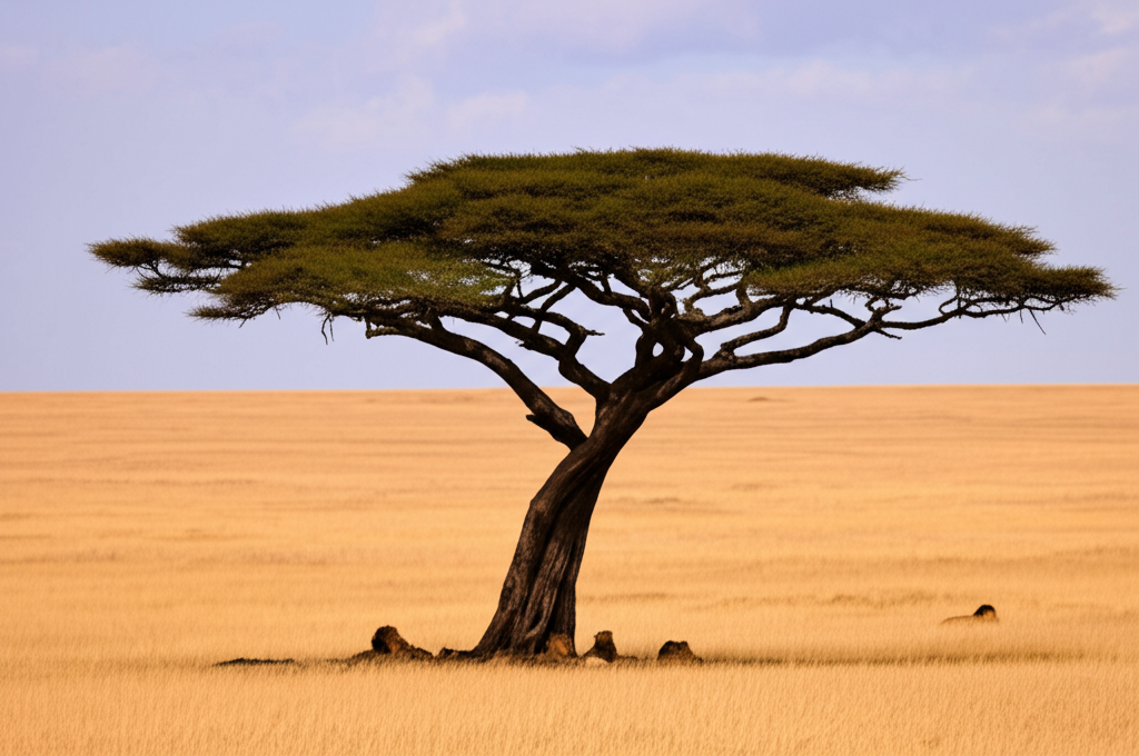 Tanzania safari landscape